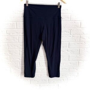 Lululemon Align Super High-Rise Crop 21" True Navy Size 8